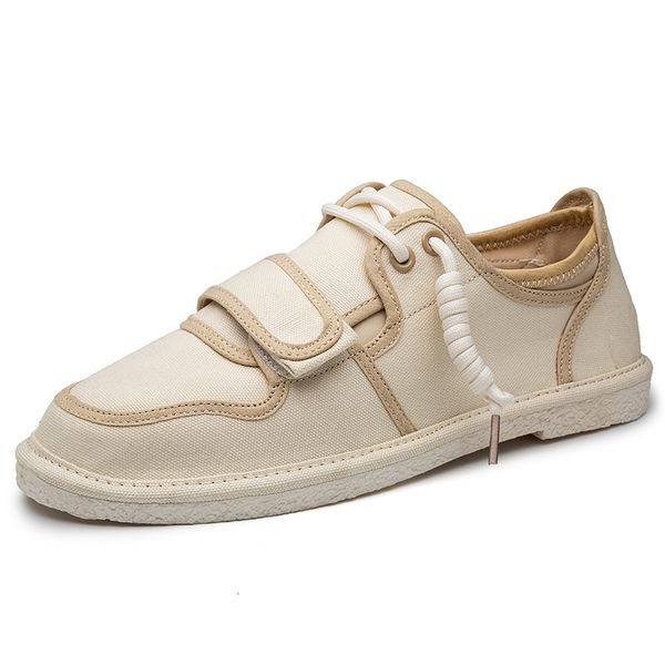 

dress shoes mens white canvas mesh summer causal sneakers breathable loafers flats 30o0, Black