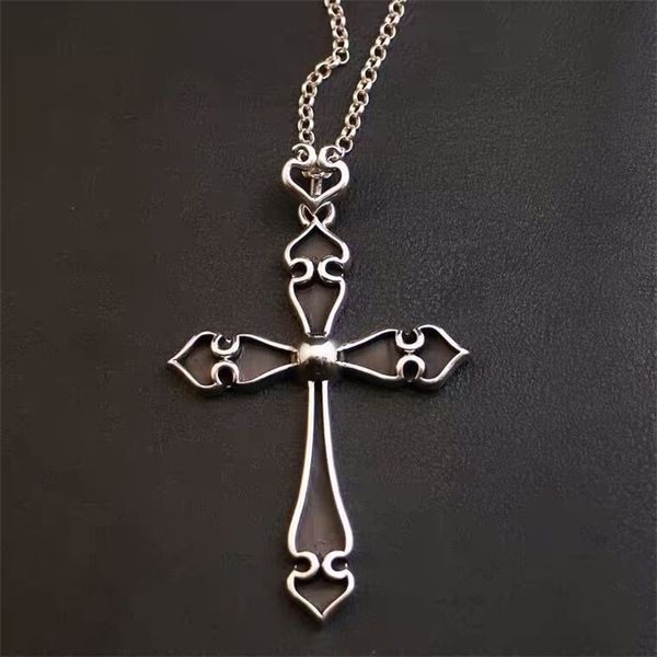

70% off outlet online croton's new personalized black cross necklace for men and women