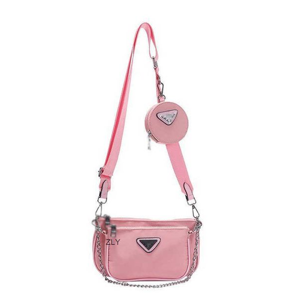 

new style mahjong bag hobo women's nylon cloth 3-piece zly bags