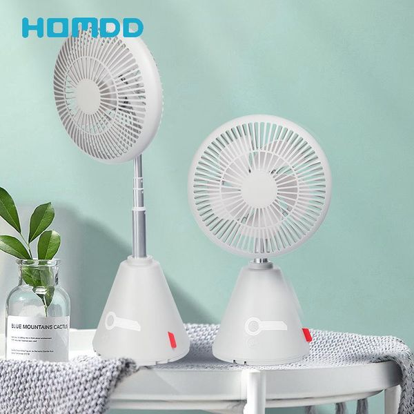 

electric fans homdd floor standing fan portable air conditioning rechargeable usb small home deskretractable folding
