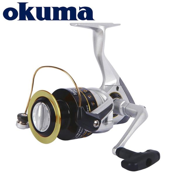 

baitcasting reels okuma original fishing reel safina pro spinning 6bearings 5.0:1/4.5:1 ratio 4kg-8kg power corrosion-resistant graphite bod
