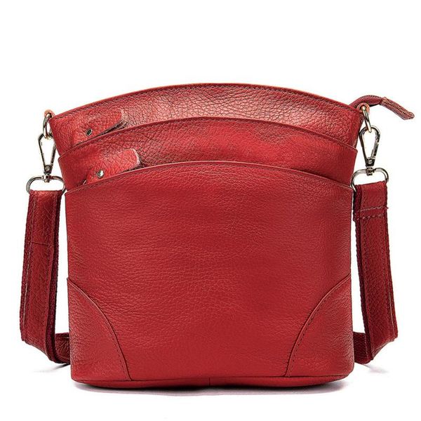

waist bags shoulder bag small lady purses and handbag women's genuine leather women messenger/crossbody for