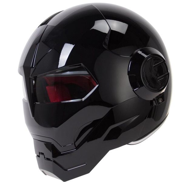 

motorcycle helmets hnj helmet male personality cool retro full off-road ghost face female profile