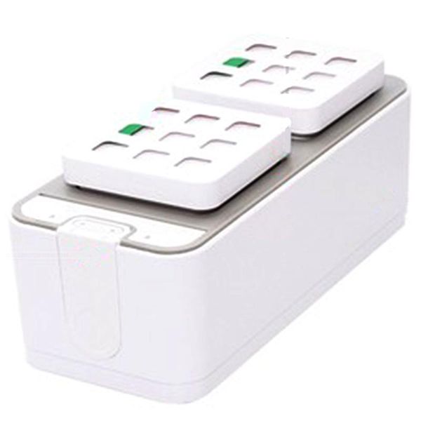 

planters & pots hydroponic indoor garden kit smart multi-function growing for flower vegetable cultivation plant growth light