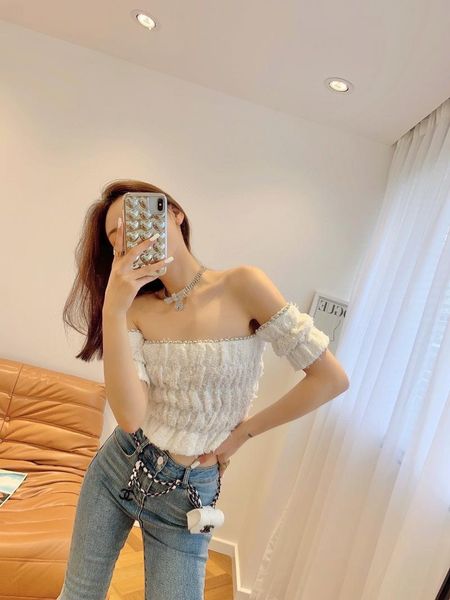 

women's blouses & shirts luxury summer women slash neck white slim blouse for female fashion shirt rmsx 55.12