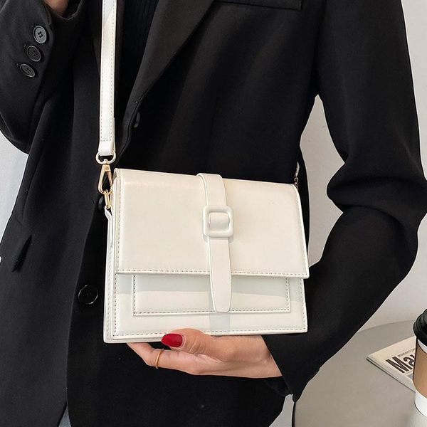 

shoulder crossbody bags for women 2021 simple handbags female luxury designer purses travel high quality