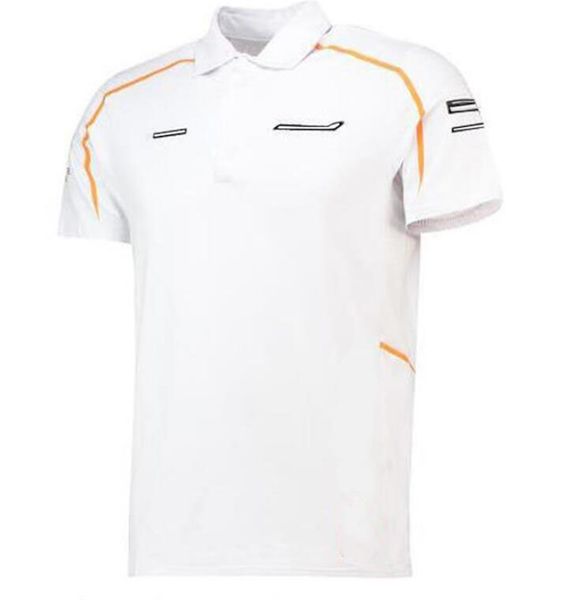

f1 team polo jersey 2021 new lapel polo shirt men's quick dry short sleeve