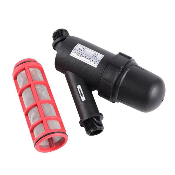 

watering equipments 6 points mesh screen filter garden drip irrigation sprayer stacked net equipment portable yard sprinklers