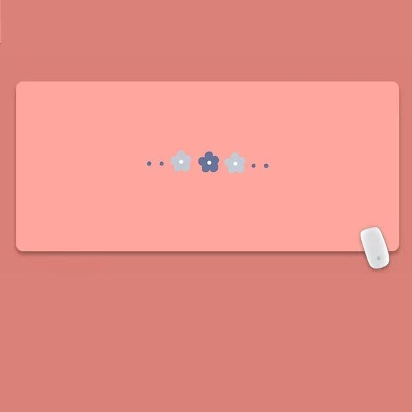 

mouse pads & wrist rests simple pad gaming natural rubber gamer mousepad non-slip large desk mat computer keyboard game play