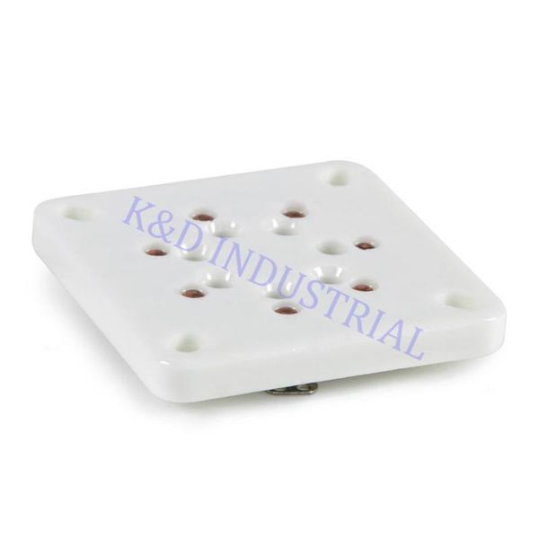 

smart power plugs 2pcs ceramic tube socket 7pins valve audio for guitar amp parts