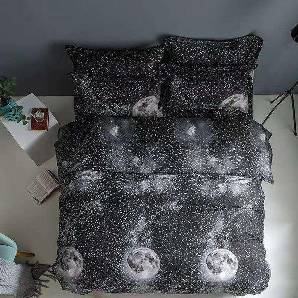 

bedding sets stars fantasy duvet cover set king  double twin single size bed linen