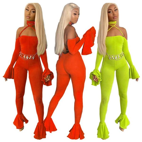 

women's jumpsuits & rompers backless sleeves jumpsuit, Black;white