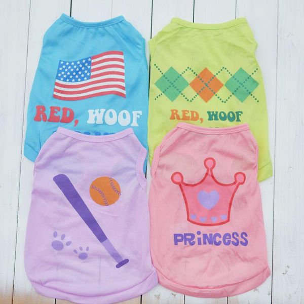 

dog apparel pet clothes pets coats soft cotton puppy vests