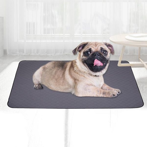 

kennels & pens reusable diapers for dog urine water absorbency diaper sleeping bed small pet absorbent mat puppy training pad