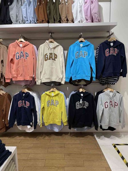 

brand hoodie gap counter men's zipper hooded sweater 618866 853131, Black