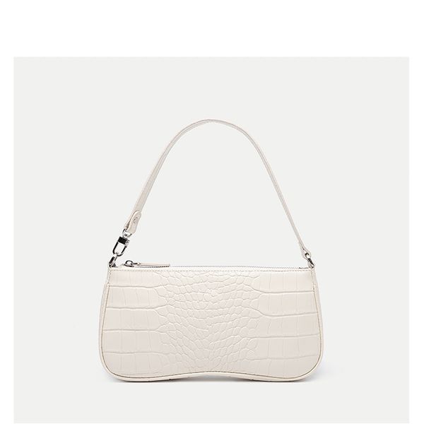 

designer bags kendou savi same byfar leather armpit french stick crocodile pattern portable one shoulder women s luxury