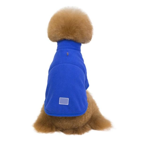 

dog sweater polar fleece pet sweaters warm soft comfortable puppy pajamas knitwear costume clothes apparel