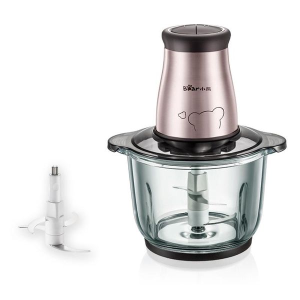 

meat grinders bear grinder chopper blender electric 304 stainless steel garlic cutter machine electrical processor
