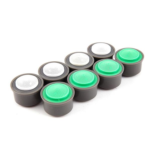 

other faucets, showers & accs 10pcs water saving faucet aerator female thread tap device diffuser nozzle filter adapter bubbler accessorie