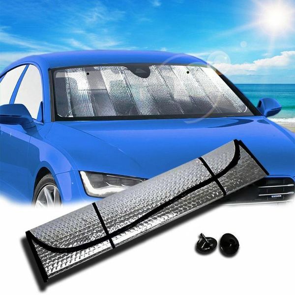 

visor car windshield sunshade wind shield nice premium quality reflective