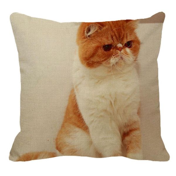 

45cmx45m cute animal garfield cat linen comfortable cushion cover living room sofa decoration pillow yh003 cushion/decorative