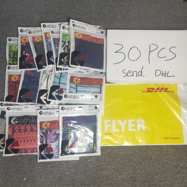 

mens underpants ethika men boxers summer swimming trunks beach shorts hip hop rock excise underwear skateboard street streched elasticity qu, Black;white