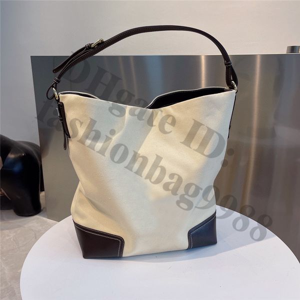 

casual daily life cavas big totes luxury designer long large capacity handbags women shopping one side shoulder armpit hand bags crossbody t