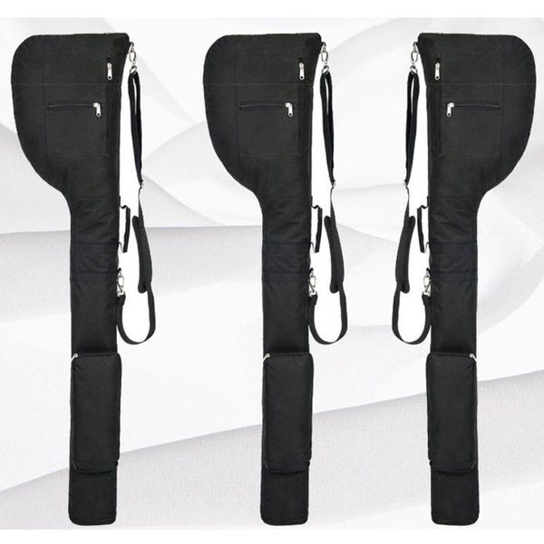 

golf club bag nylon environmental protection material set soft foldable portable accessories r58b complete of clubs