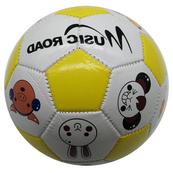 

no. 2 super bright pvc machine sewn football match training