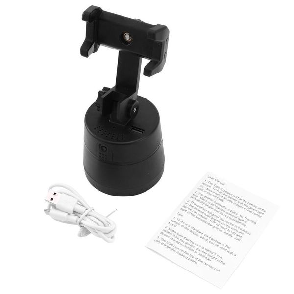 

the third-generation ai smart follow-up gimbal face tracking intelligent algorithm for horizontal firm shooting pan-tilt selfie monopods