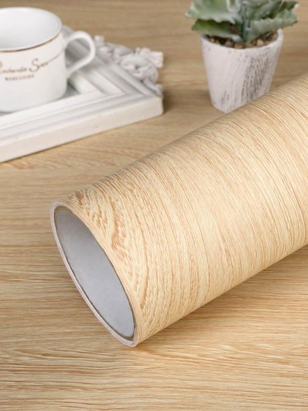 

wallpapers thickened self-adhesive wallpaper furniture renovation sticker decorative table waterproof kitchen cabinet wardrobe