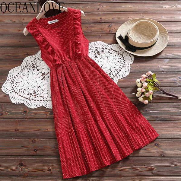 

chiffon mori girls dress women a-line high waist ruffles sweet vestidos o neck student long dresses 15626 210415, Black;gray