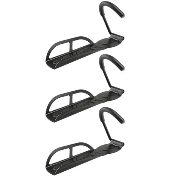 

hooks & rails 3pcs bike wall hanger hook holder storage rack