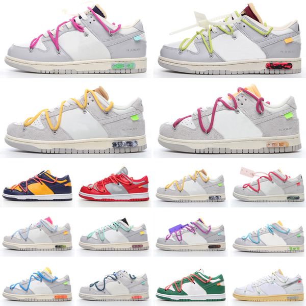 

2022 low the 50 mens womens casual designer shoes lot 1 one black sail beige purple green desingers sports sneakers trainers running outdoor