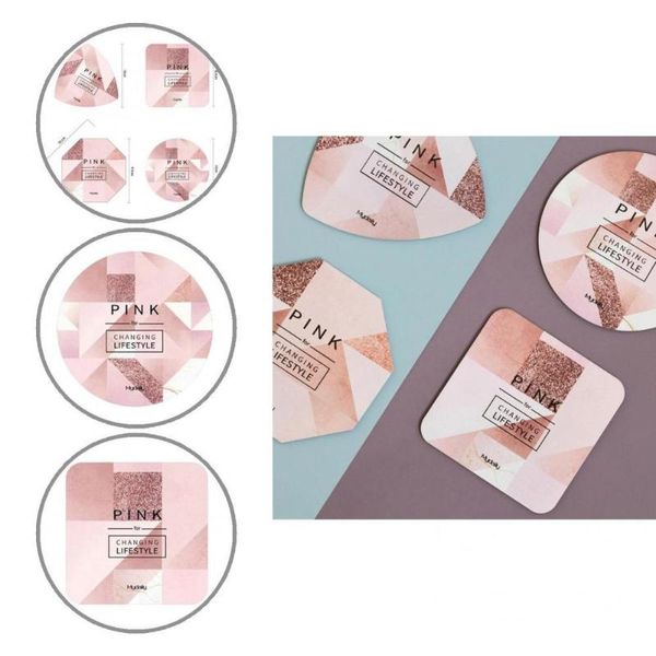 

mats & pads eva special table coffee cup placemat wear-resistant square for cafes