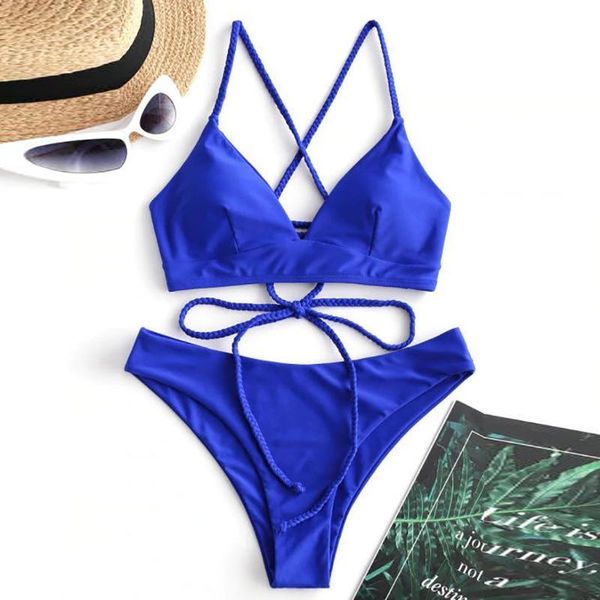 

v-bar underwired bikini female swimsuit women swimwear two-piece v shape wire set bather bathing suit swim women's, Black;white