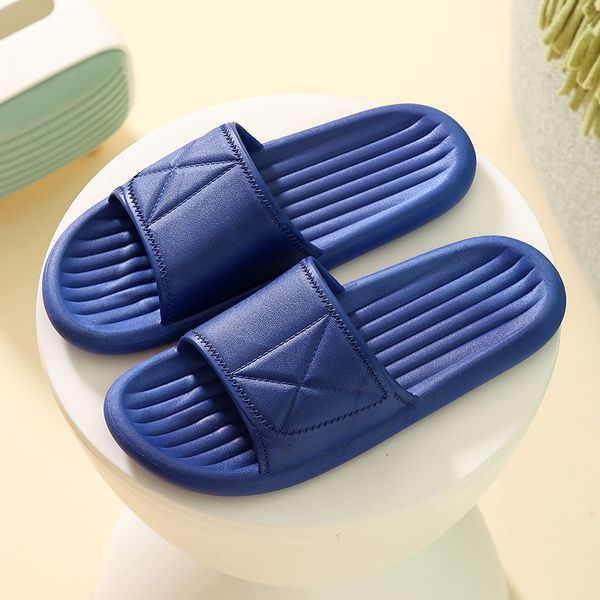 

homestyle men women slippers fashion shower bathing shoes casual sandals flip flop house plastic slipper sa2712, Black