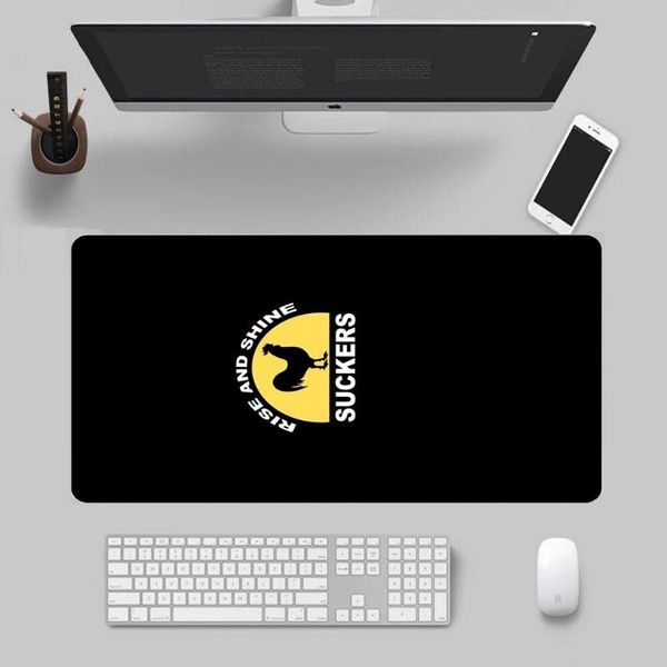 

mouse pads & wrist rests rise and shine large gaming pad office desk lapkeyboard mat