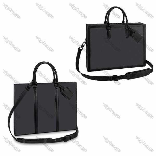 

soft trunk briefcase men box messenger purse designer handbags portfolio attache case letter printing tote handbag shoulderbag