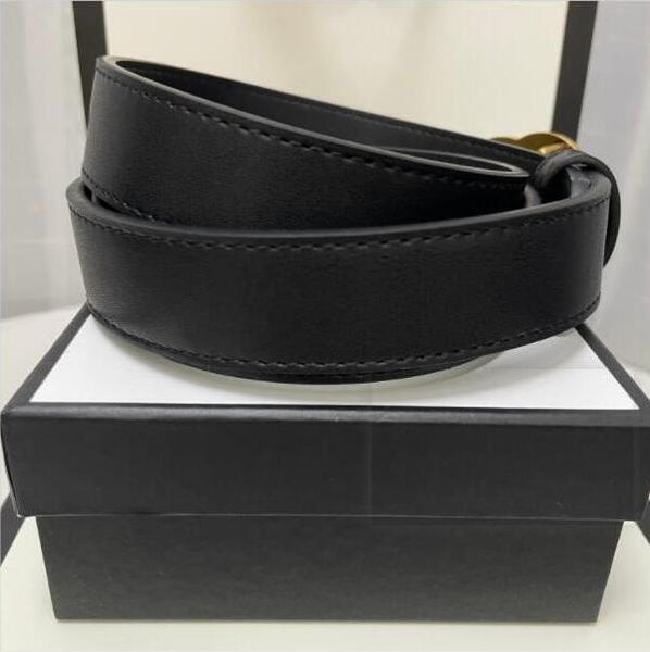 

2021 fashion big buckle genuine leather belt with box designer men women mens belts aaa860, Black;brown