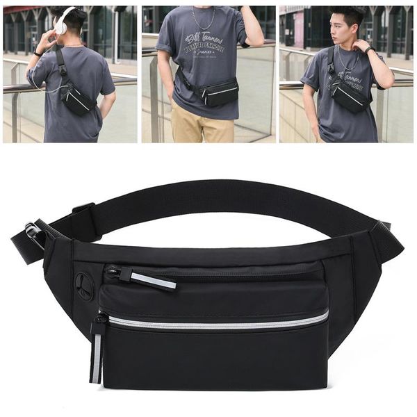 

fashion oxford waist pack -selling multifunctional organizer bag for men women casual bags cell phone belt
