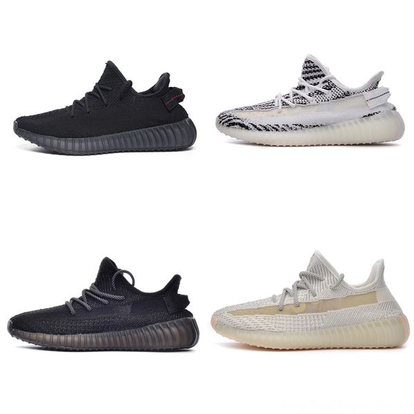 

bhopuand mensneakers shoes classic trainer fashion women running shoes 350 sports men cushion surface breathable, Black