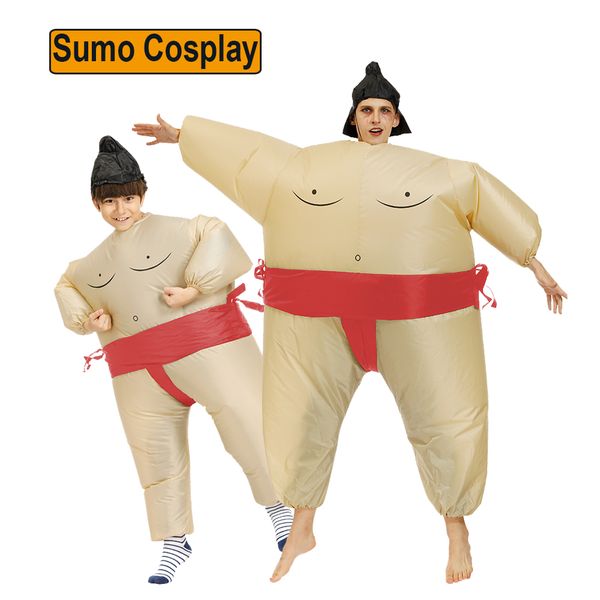 

mascot doll costume party costume halloween sumo inflatable costumes purim birthday gifts funny role play disfraz for kids, Red;yellow