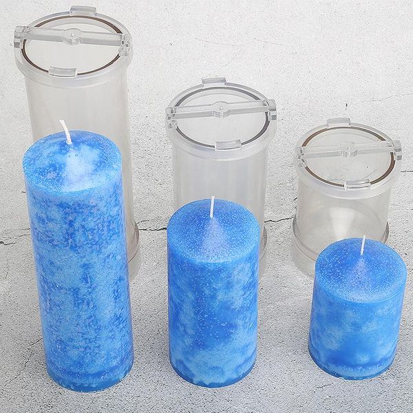 

craft tools handmade candle mold making slightly raised diy cylindrical moulds moule bougie manual form for home dec lz44