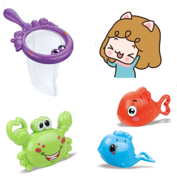 

toy press gun spray cartoon animal swimming bathing ocs suit crab fishing