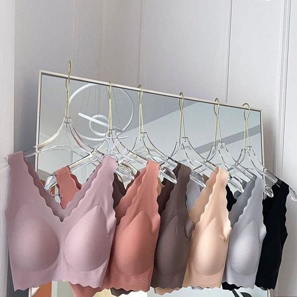 

bras lace bra women's shockproof push-up underwear ladies cooling gathers seamlessly and comfortably brassiere, Red;black