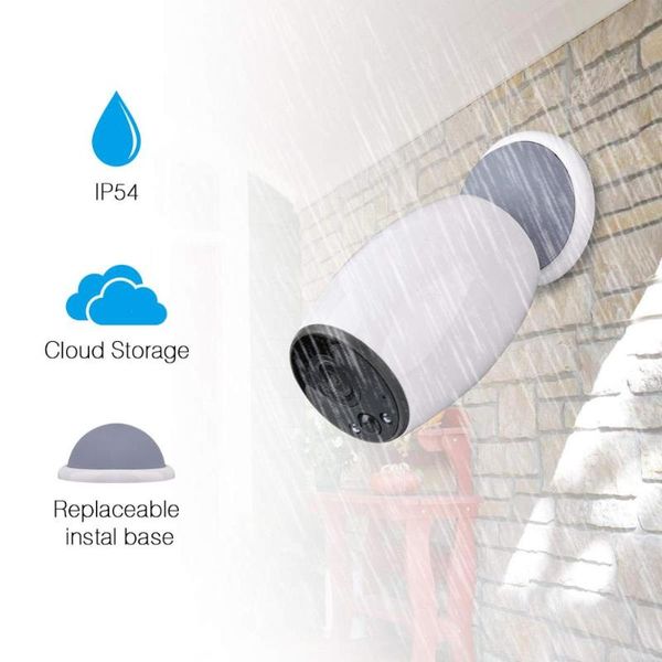 

cameras wifi ip camera, cloud camera indoor/outdoor wireless waterproof security surveillance system hd 720p
