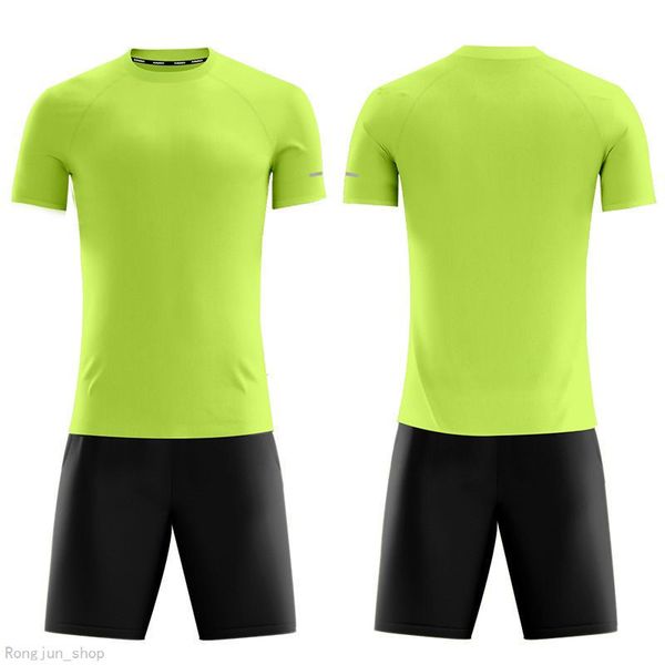 

12 fashion 11 team blank jerseys sets, custom ,training soccer wears short sleeve running with shorts 0226, Black