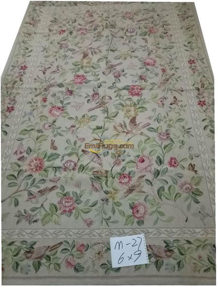 

carpets plush carpet aubusson needlepoint rugs hand knotted wool made rug traditional