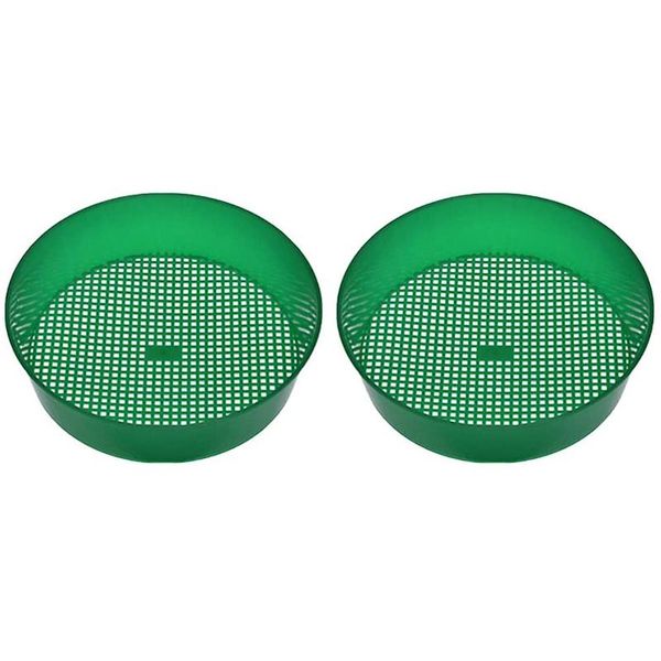 

pcs piece garden sieve soil sand plastic stone seedling gardening tools ph meters
